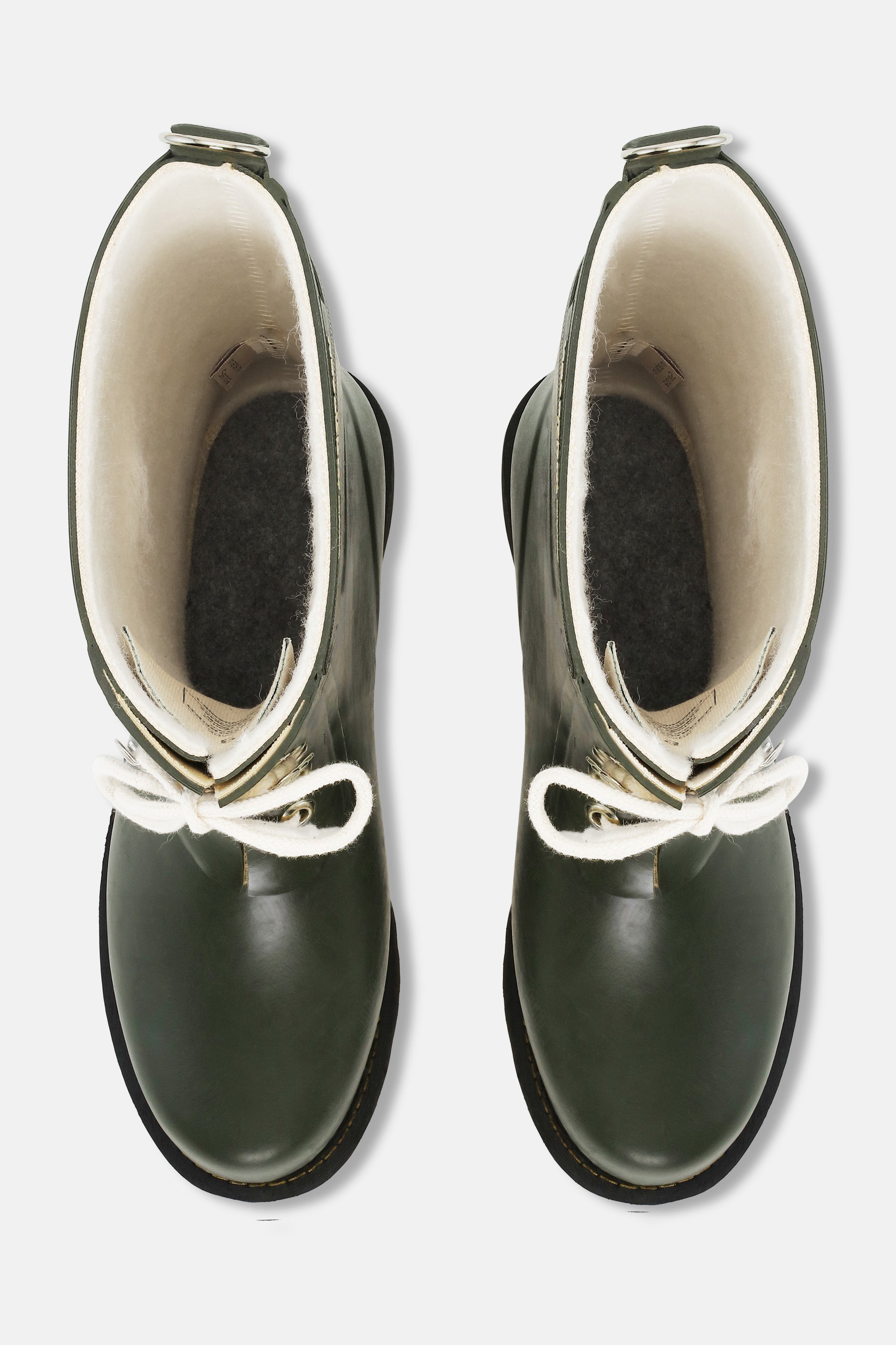 Ilse Jacobsen Hornbæk Footwear Halbhohe Gummistiefel Rain boots 41 Army